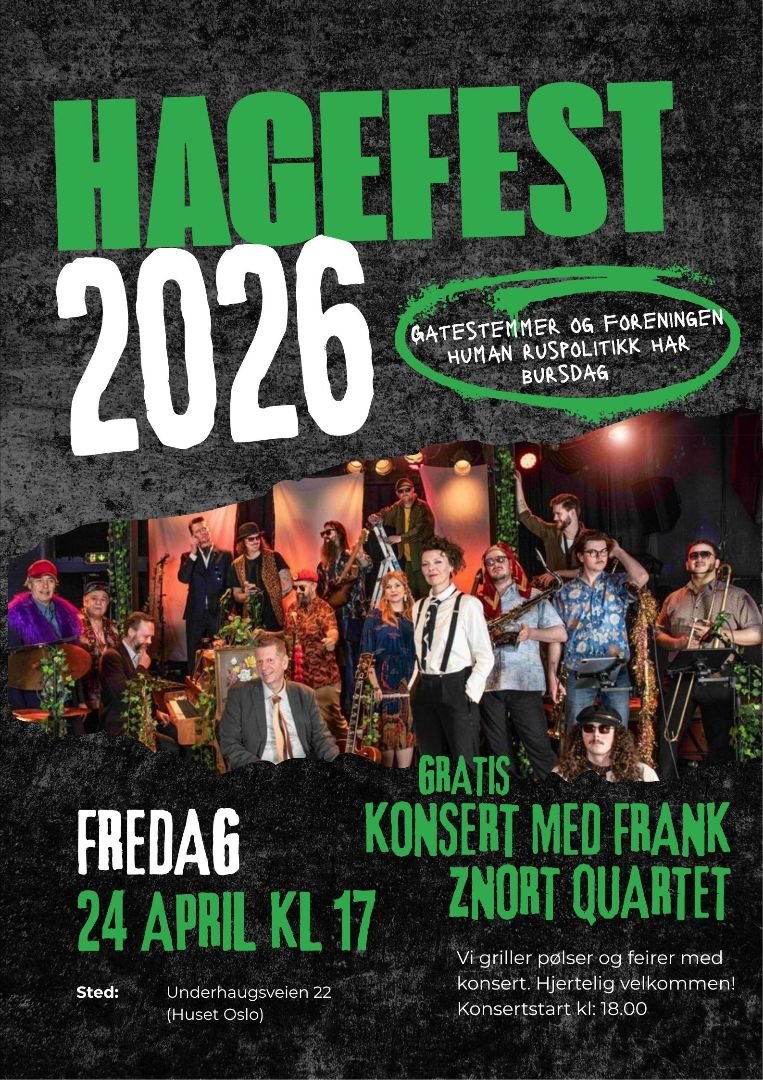 Vi har bursdag!